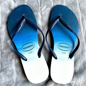 Havaianas Flip Flops - 41-42 - USA -11/12 - Worn Once